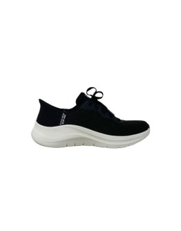 Skechers Arch Fit 2.0 Γυναικεία Αθλητικά Παπούτσια Running Μαύρο - Λευκό