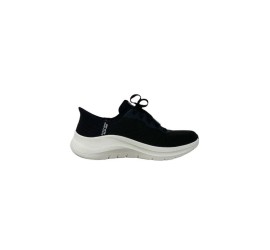 Skechers Arch Fit 2.0 Γυναικεία Αθλητικά Παπούτσια Running Μαύρο - Λευκό