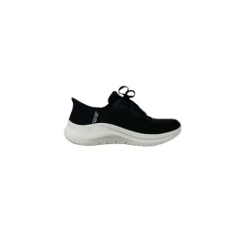 Skechers Arch Fit 2.0 Γυναικεία Αθλητικά Παπούτσια Running Μαύρο - Λευκό