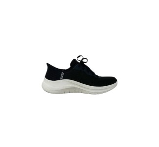 Skechers Arch Fit 2.0 Γυναικεία Αθλητικά Παπούτσια Running Μαύρο - Λευκό