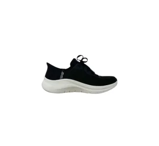 Skechers Arch Fit 2.0 Γυναικεία Αθλητικά Παπούτσια Running Μαύρο - Λευκό