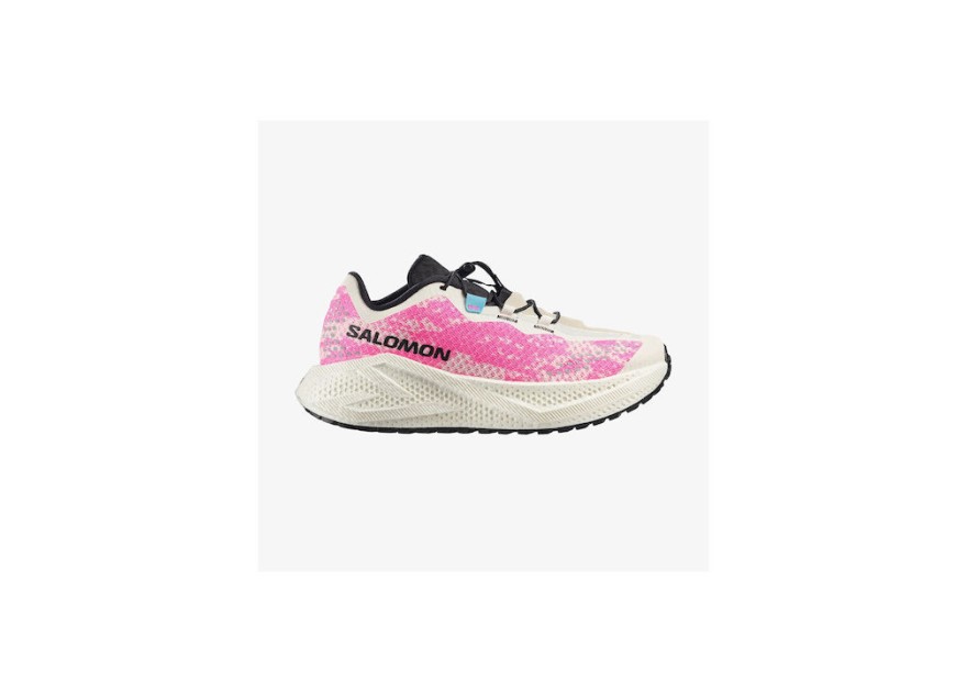 Salomon Aero Glide Γυναικεία Αθλητικά Παπούτσια Running Ροζ