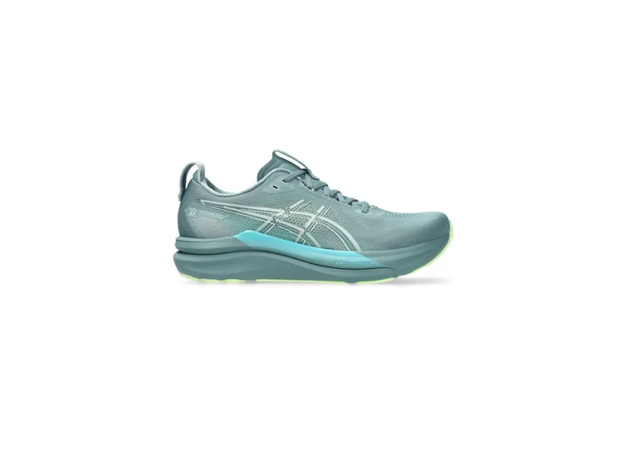 ASICS Gel-Kayano 33 Ανδρικά Αθλητικά Παπούτσια Running Πράσινα