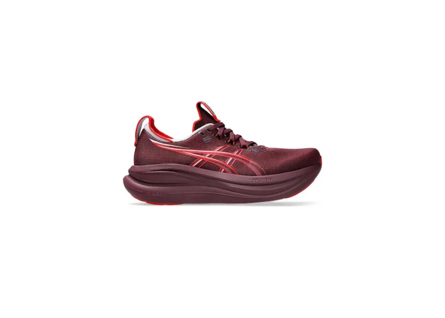 ASICS Gel-nimbus 28 Γυναικεία Αθλητικά Παπούτσια Running Κόκκινα
