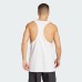 Adidas Power Stringer Ανδρικό Αμάνικο T-Shirt