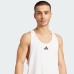 Adidas Power Stringer Ανδρικό Αμάνικο T-Shirt