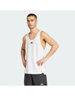 Adidas Power Stringer Ανδρικό Αμάνικο T-Shirt