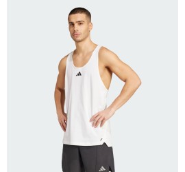 Adidas Power Stringer Ανδρικό Αμάνικο T-Shirt