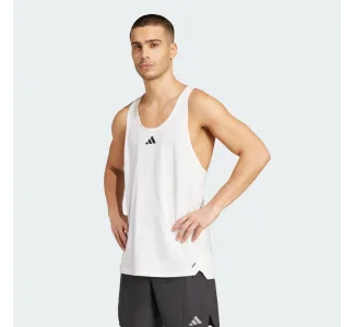 Adidas Power Stringer Ανδρικό Αμάνικο T-Shirt