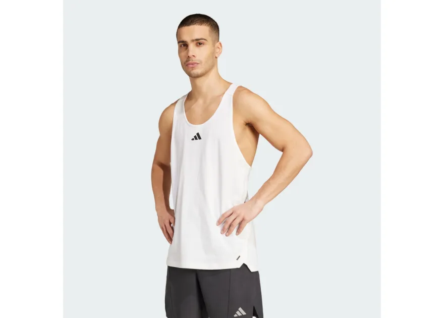 Adidas Power Stringer Ανδρικό Αμάνικο T-Shirt