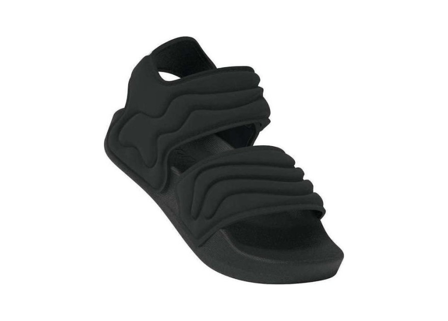 Adidas Adilette Παιδικά Παπουτσάκια Θαλάσσης Μαύρα