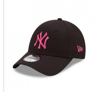 NEW ERA - New York Yankees League Essential Black 9FORTY Adjustable Cap