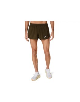 Asics Core Split Ανδρική Βερμούδα Brown Stone