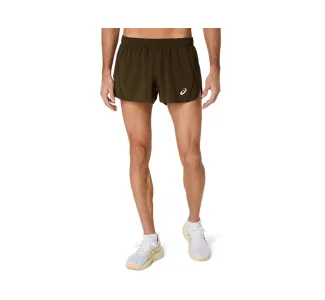 Asics Core Split Ανδρική Βερμούδα Brown Stone