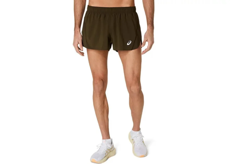 Asics Core Split Ανδρική Βερμούδα Brown Stone