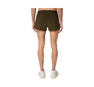 Asics Core Split Ανδρική Βερμούδα Brown Stone