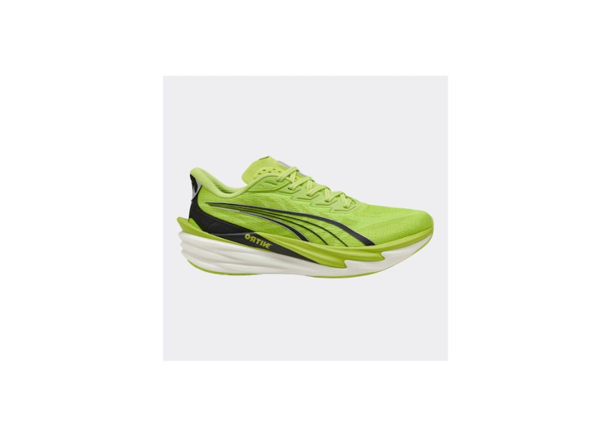 PUMA Deviate Nitro 4 Ανδρικά Αθλητικά Παπούτσια Running Πράσινο
