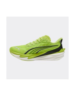 PUMA Deviate Nitro 4 Ανδρικά Αθλητικά Παπούτσια Running Πράσινο