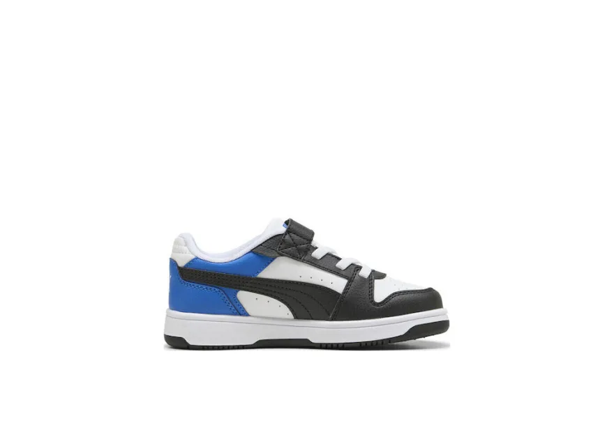 PUMA Caven 2.0 Ps Παιδικά Sneakers με Σκρατς Πολύχρωμα