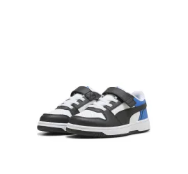 PUMA Caven 2.0 Ps Παιδικά Sneakers με Σκρατς Πολύχρωμα