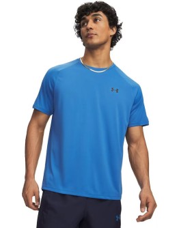 Under Armour Αθλητικό T-shirt Μπλε
