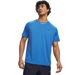Under Armour Αθλητικό T-shirt Μπλε