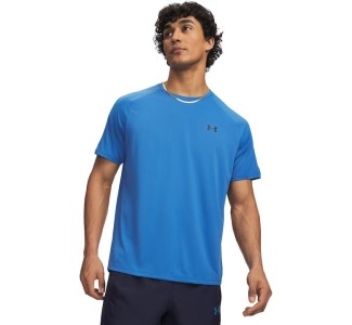 Under Armour Αθλητικό T-shirt Μπλε