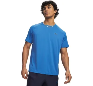 Under Armour Αθλητικό T-shirt Μπλε