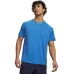 Under Armour Αθλητικό T-shirt Μπλε