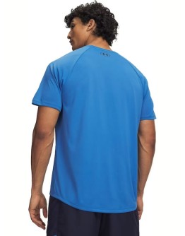 Under Armour Αθλητικό T-shirt Μπλε