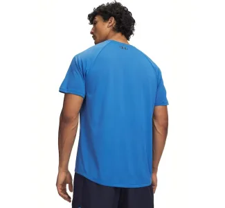 Under Armour Αθλητικό T-shirt Μπλε