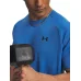 Under Armour Αθλητικό T-shirt Μπλε