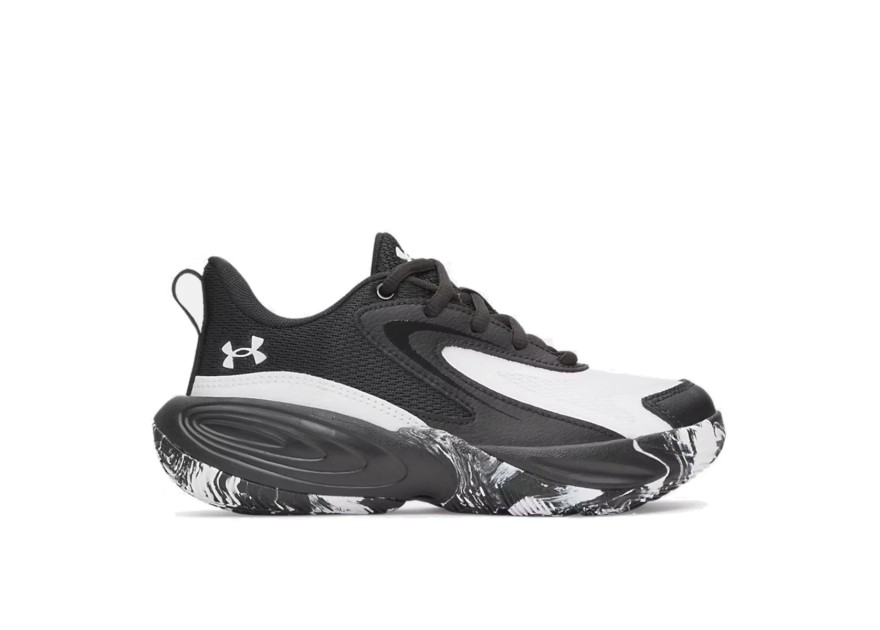 Under Armour Lockdown 8 PS Παιδικά Παπούτσια Μπάσκετ