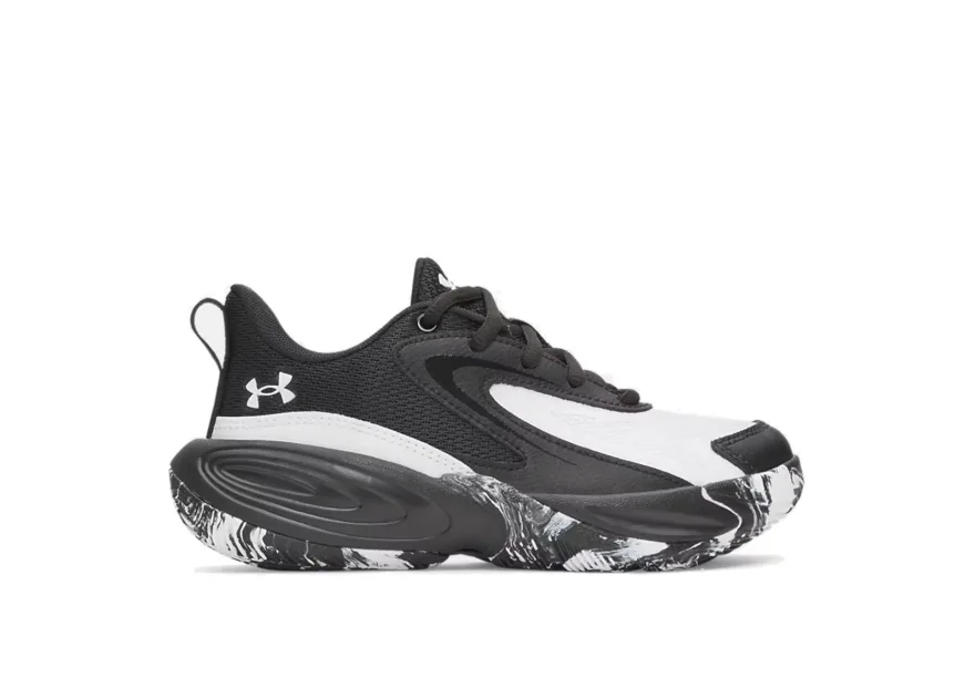 Under Armour Lockdown 8 PS Παιδικά Παπούτσια Μπάσκετ