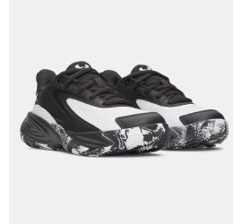 Under Armour Lockdown 8 PS Παιδικά Παπούτσια Μπάσκετ