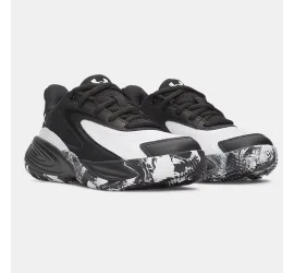 Under Armour Lockdown 8 PS Παιδικά Παπούτσια Μπάσκετ