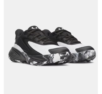 Under Armour Lockdown 8 PS Παιδικά Παπούτσια Μπάσκετ