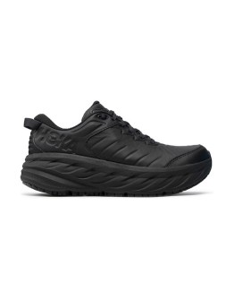 HOKA Bondi SR Ανδρικά Αθλητικά Παπούτσια Running Μαύρα
