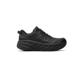 HOKA Bondi SR Ανδρικά Αθλητικά Παπούτσια Running Μαύρα