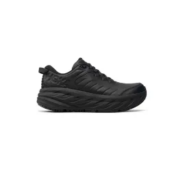 HOKA Bondi SR Ανδρικά Αθλητικά Παπούτσια Running Μαύρα