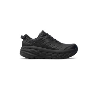 HOKA Bondi SR Ανδρικά Αθλητικά Παπούτσια Running Μαύρα