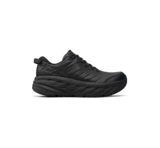 HOKA Bondi SR Ανδρικά Αθλητικά Παπούτσια Running Μαύρα
