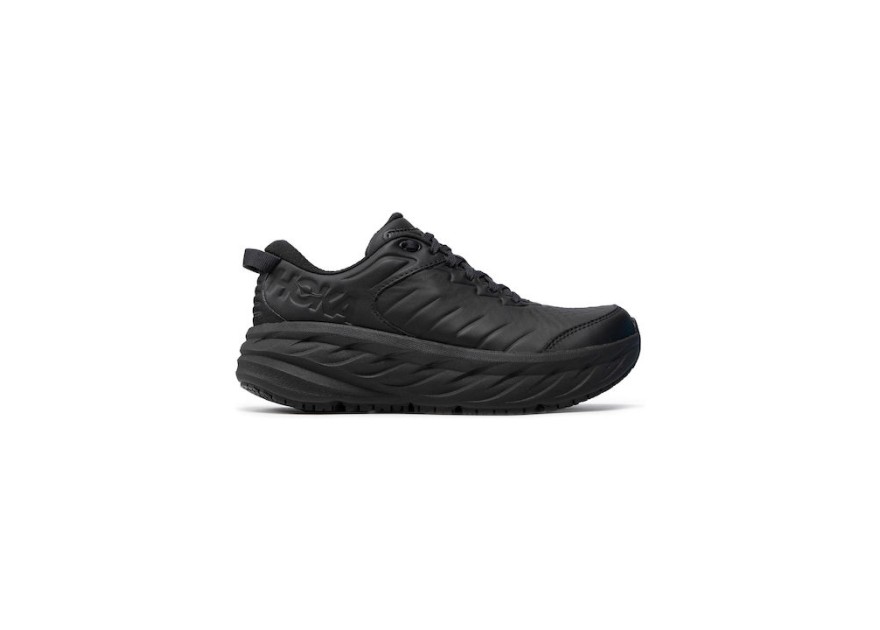 HOKA Bondi SR Ανδρικά Αθλητικά Παπούτσια Running Μαύρα