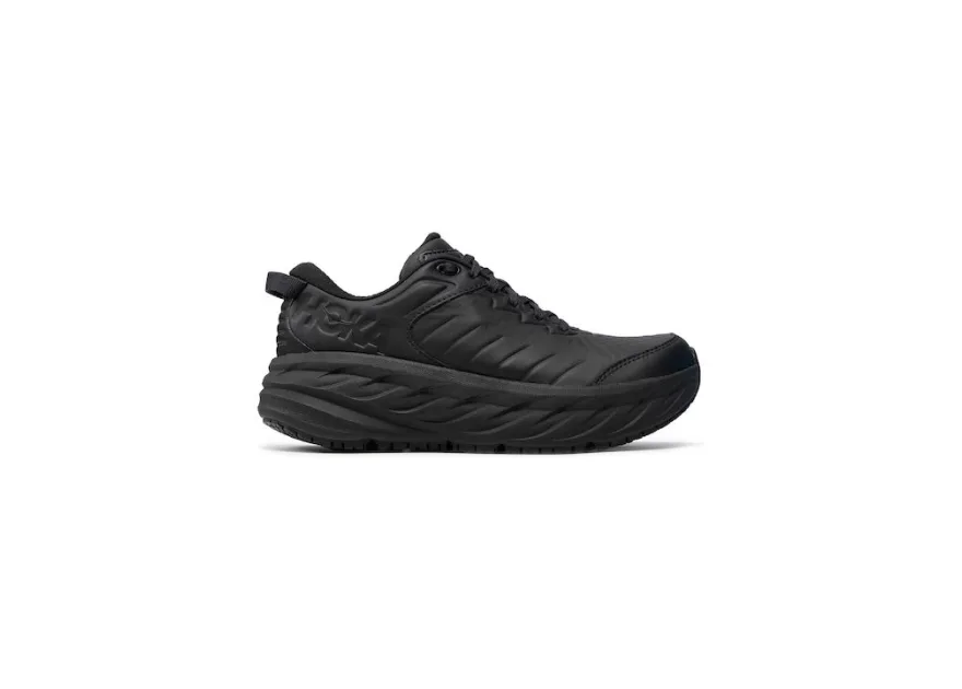 HOKA Bondi SR Ανδρικά Αθλητικά Παπούτσια Running Μαύρα