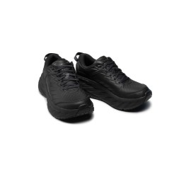 HOKA Bondi SR Ανδρικά Αθλητικά Παπούτσια Running Μαύρα