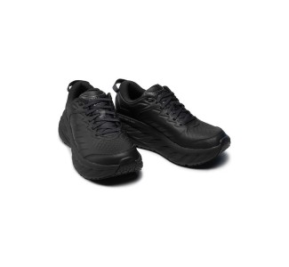 HOKA Bondi SR Ανδρικά Αθλητικά Παπούτσια Running Μαύρα
