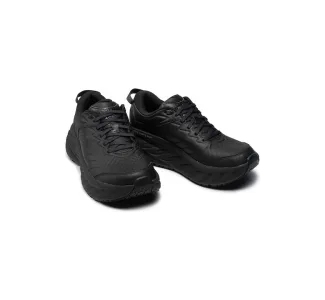 HOKA Bondi SR Ανδρικά Αθλητικά Παπούτσια Running Μαύρα