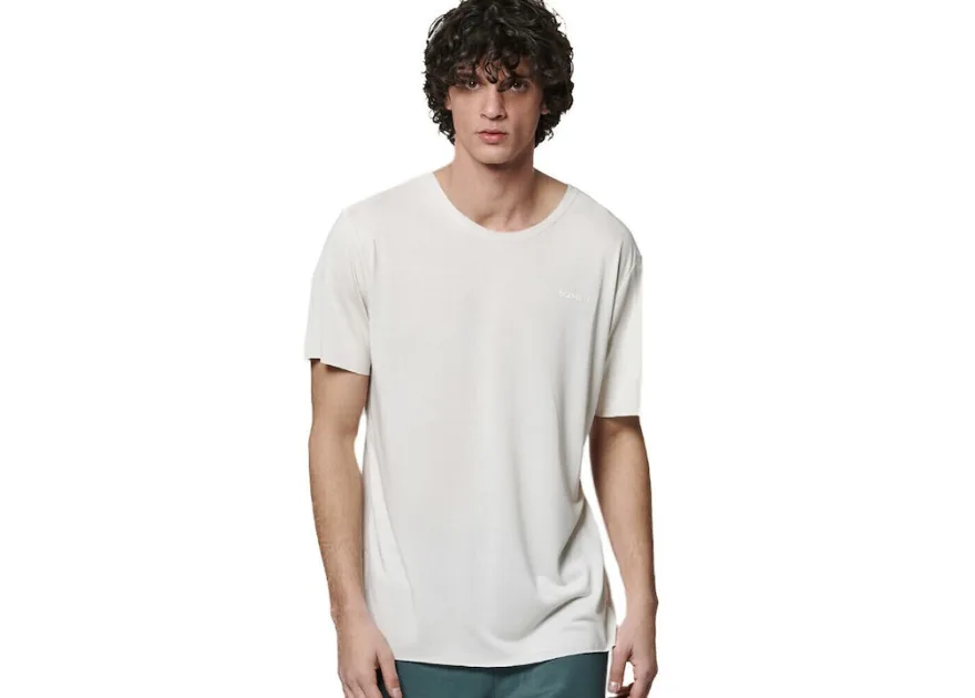 Body Action T-shirt Ecru