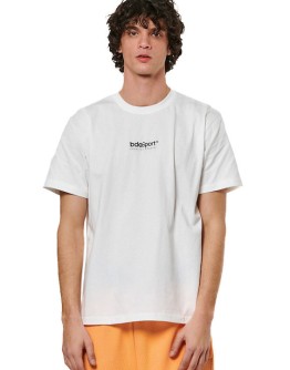 Body Action Αθλητικό T-shirt Εκρου