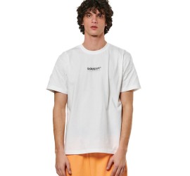 Body Action Αθλητικό T-shirt Εκρου